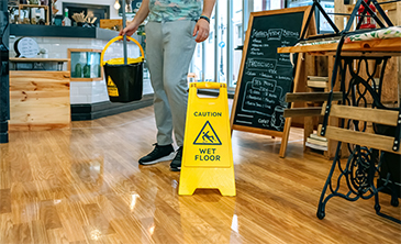 Warning Signs in a Slip And Fall Case