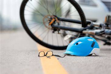 What are some common mistakes that people make in their bicycle accident case