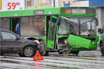 What should I do if I was injured as a passenger on a bus